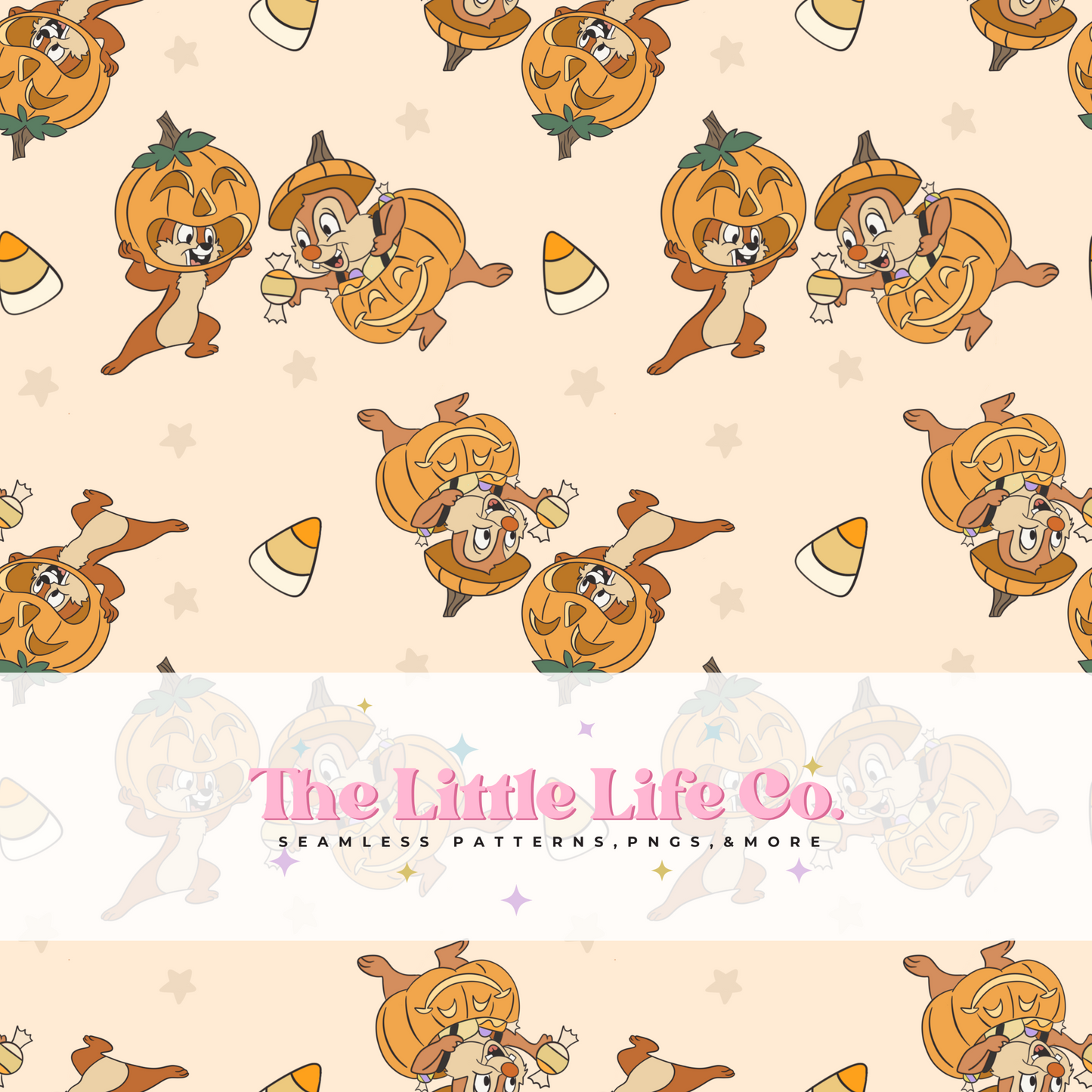 Chip N Dale Halloween