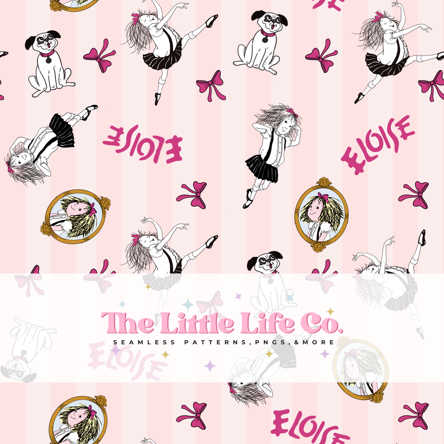 Eloise Seamless Pattern PNG