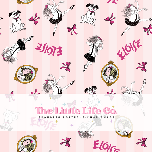 Eloise Seamless Pattern PNG