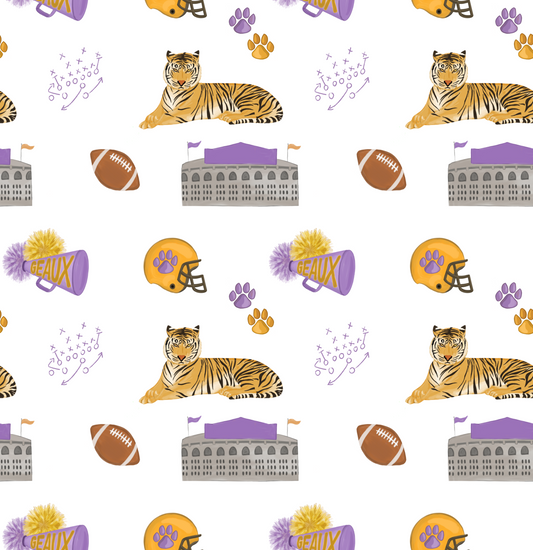 Amanda Duhe - Tiger Stadium Seamless