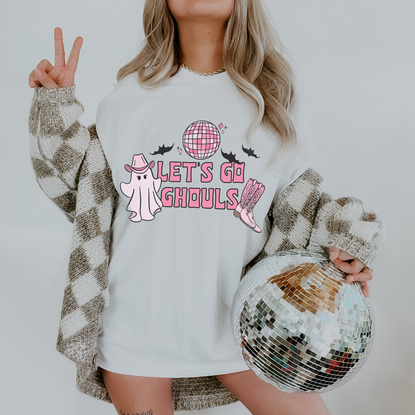 Let’s Go Ghouls- PNG Digital Download